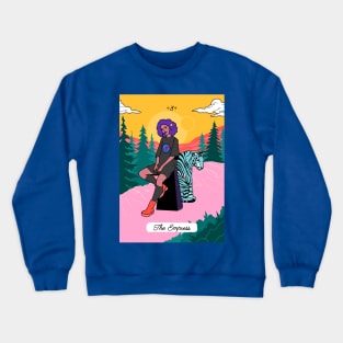 Tarot - The Empress Crewneck Sweatshirt